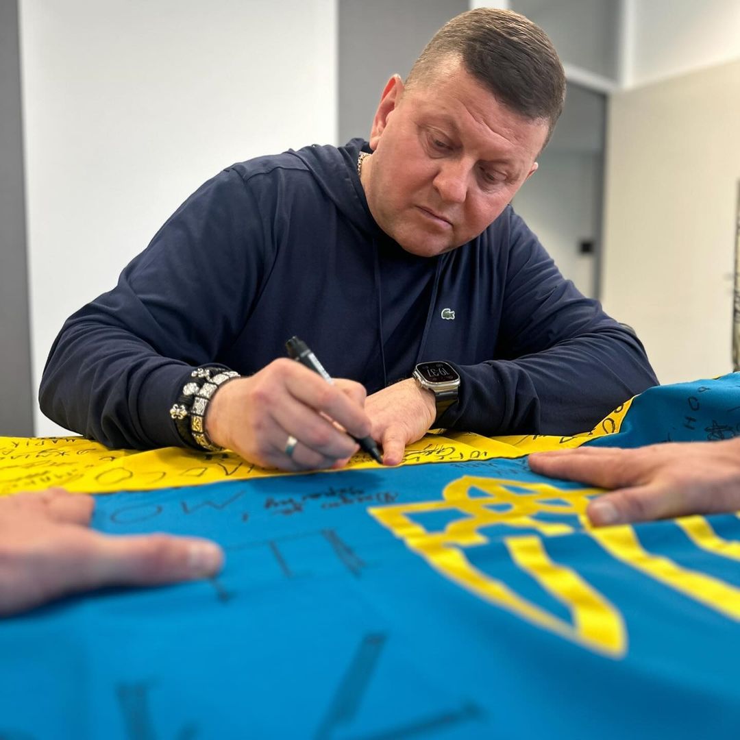 &quot;Думала, що вижене з кабінету&quot;. Федишин розповіла про незручний момент під час зустрічі з Залужним